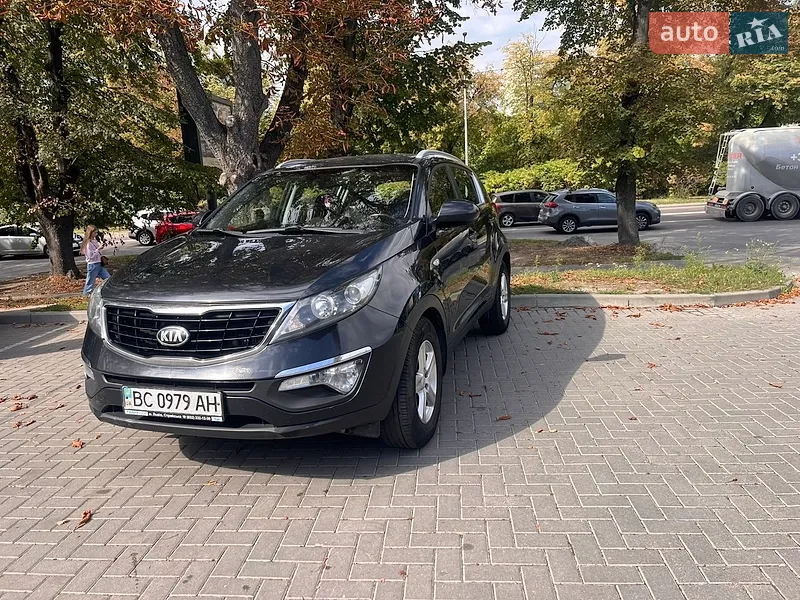 Kia Sportage 2015