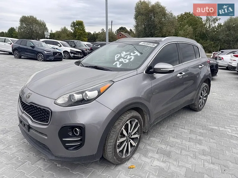 Kia Sportage 2016