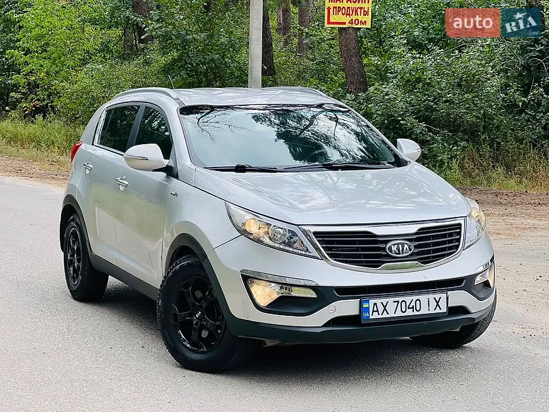 Kia Sportage 2012