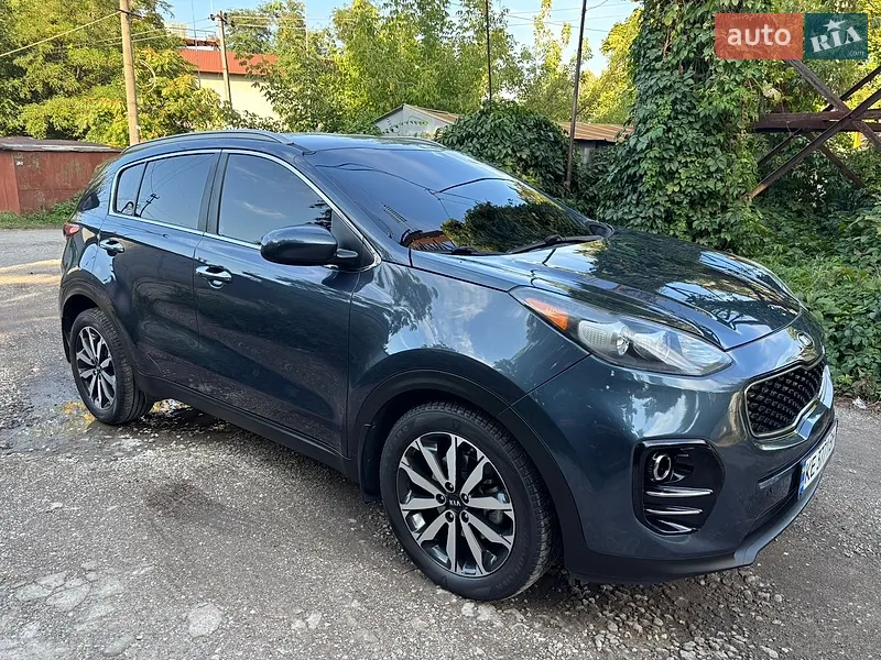Kia Sportage 2017