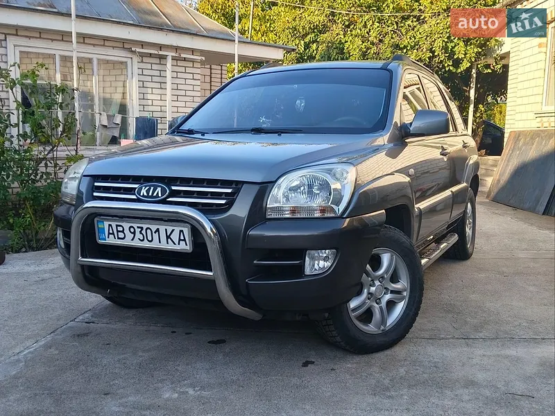 Kia Sportage 2006