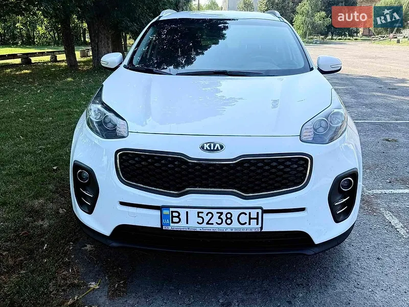 Kia Sportage 2017