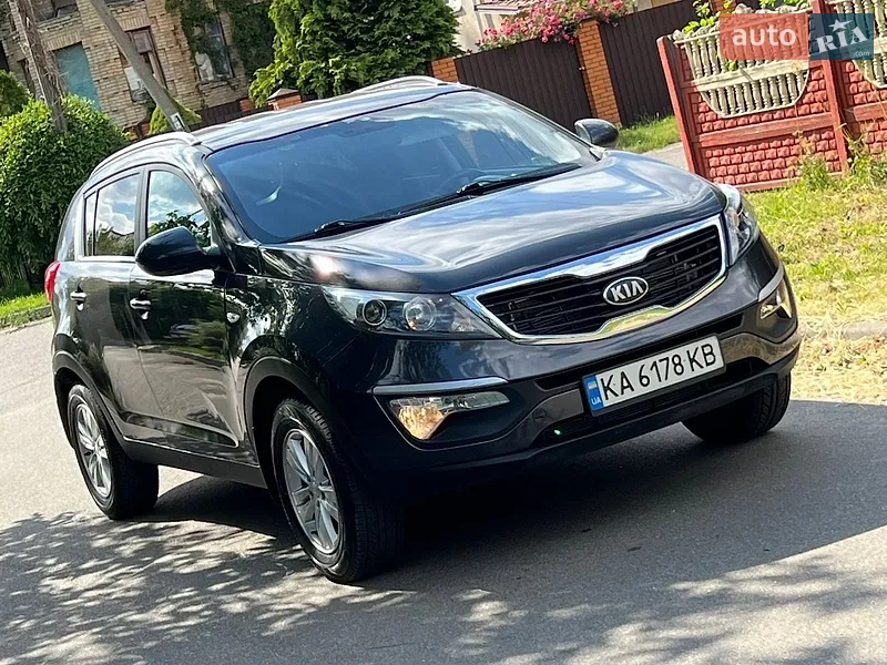 Kia Sportage 2013