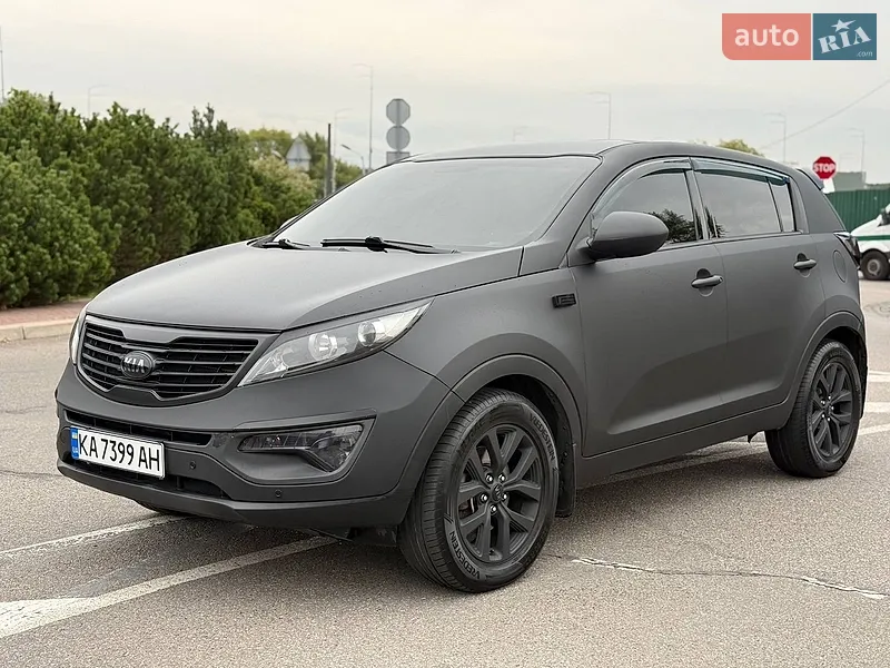 Kia Sportage 2015