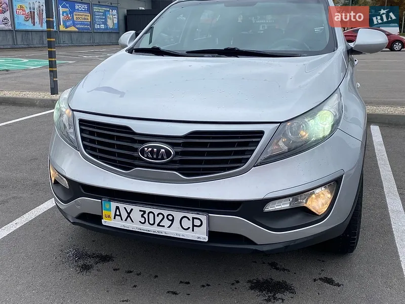 Kia Sportage 2012