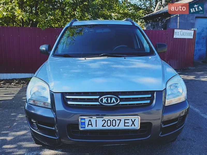 Kia Sportage 2007