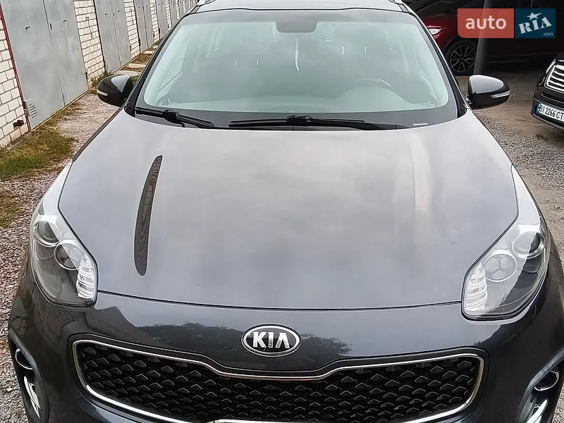 Kia Sportage 2017