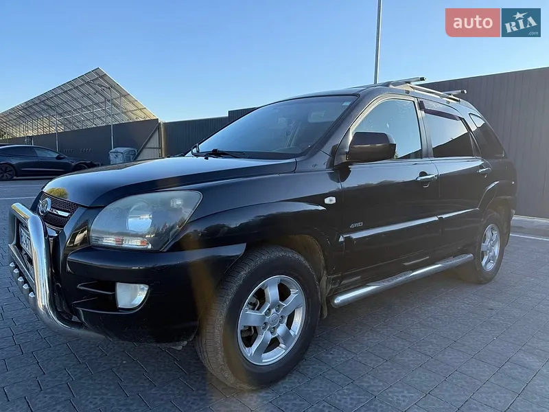 Kia Sportage 2008