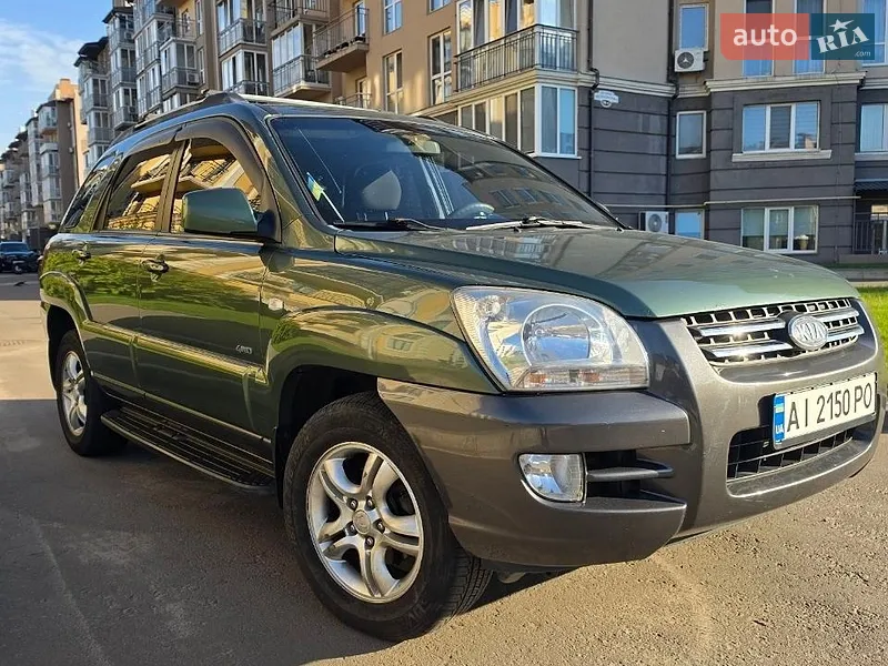 Kia Sportage 2007