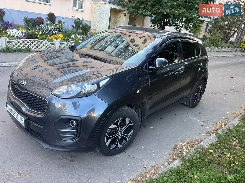 Kia Sportage 2017