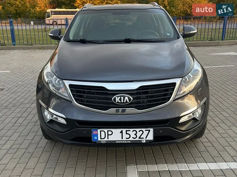Kia Sportage 2012