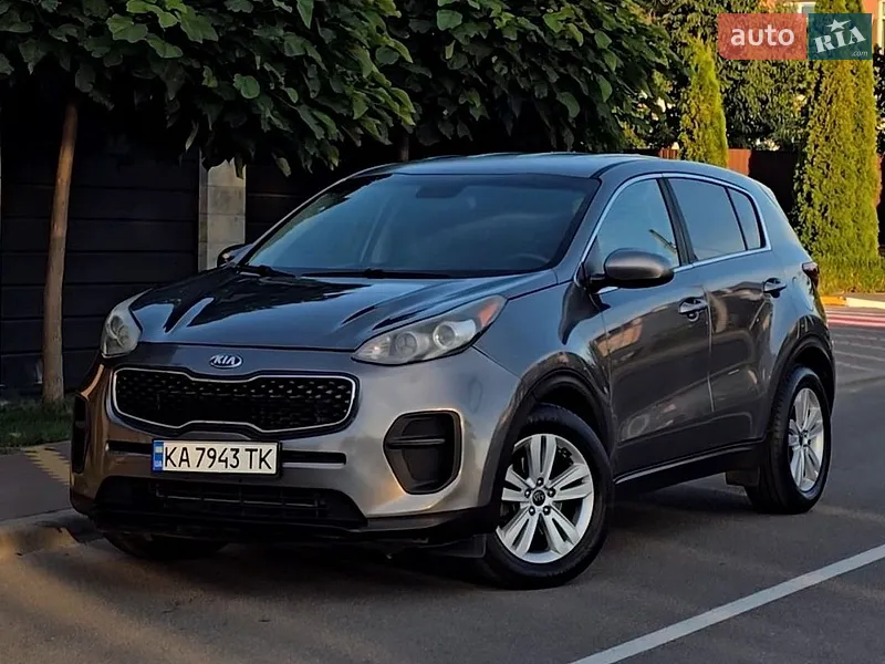 Kia Sportage 2017