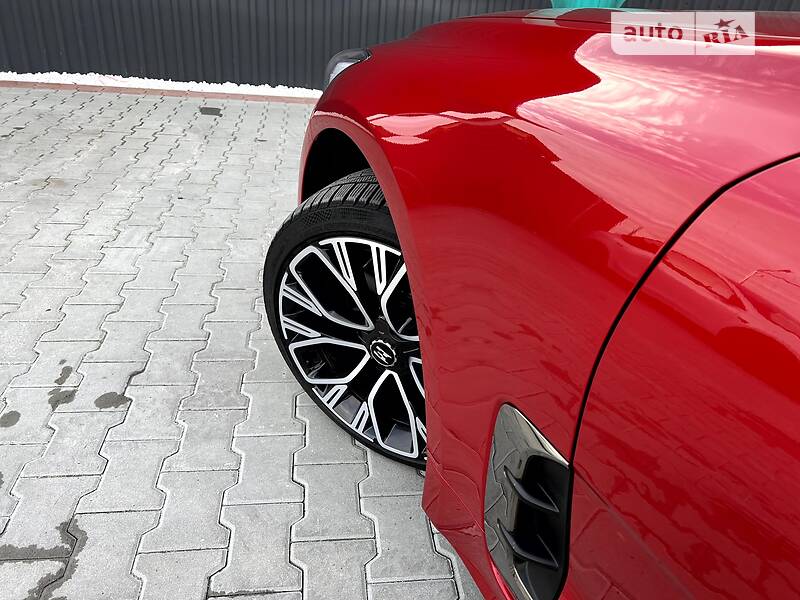 Лифтбек Kia Stinger 2018 в Мукачево