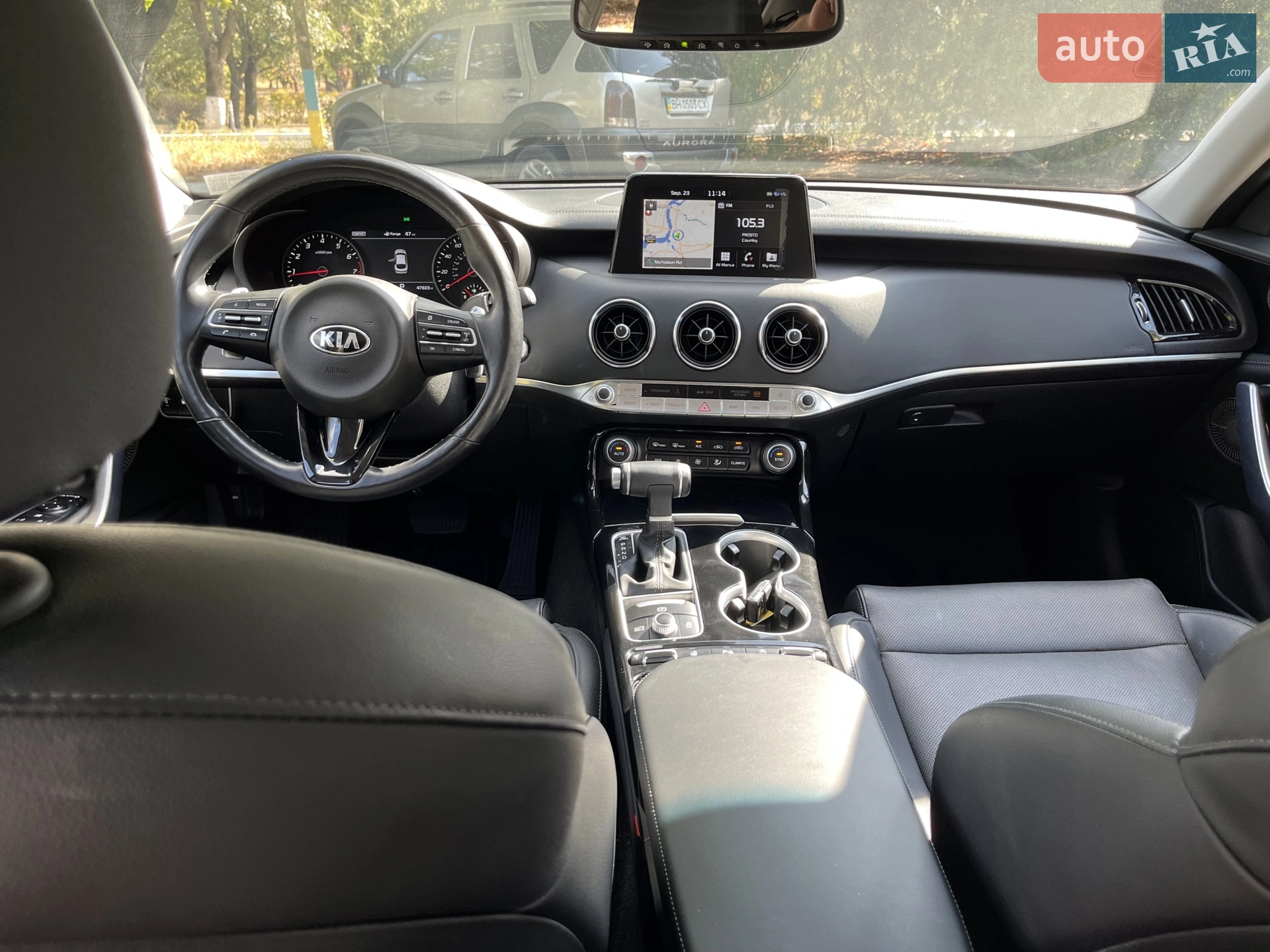 2017 Kia Stinger - мініатюра 16