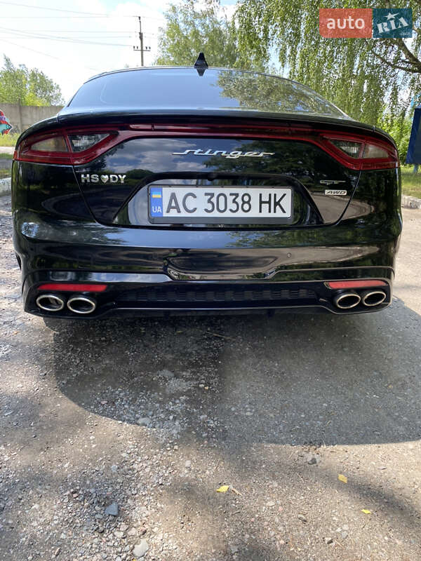Фастбэк Kia Stinger 2018 в Луцке фото 7 Фастбэк Kia Stinger 2018 в Луцке