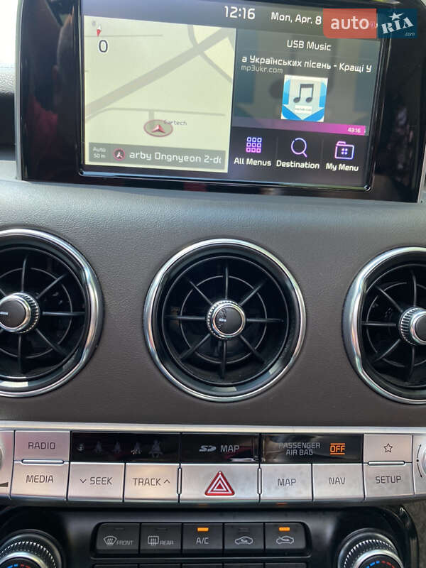 Фастбэк Kia Stinger 2018 в Луцке фото 16 Фастбэк Kia Stinger 2018 в Луцке