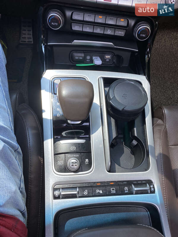 Фастбэк Kia Stinger 2018 в Луцке фото 18 Фастбэк Kia Stinger 2018 в Луцке