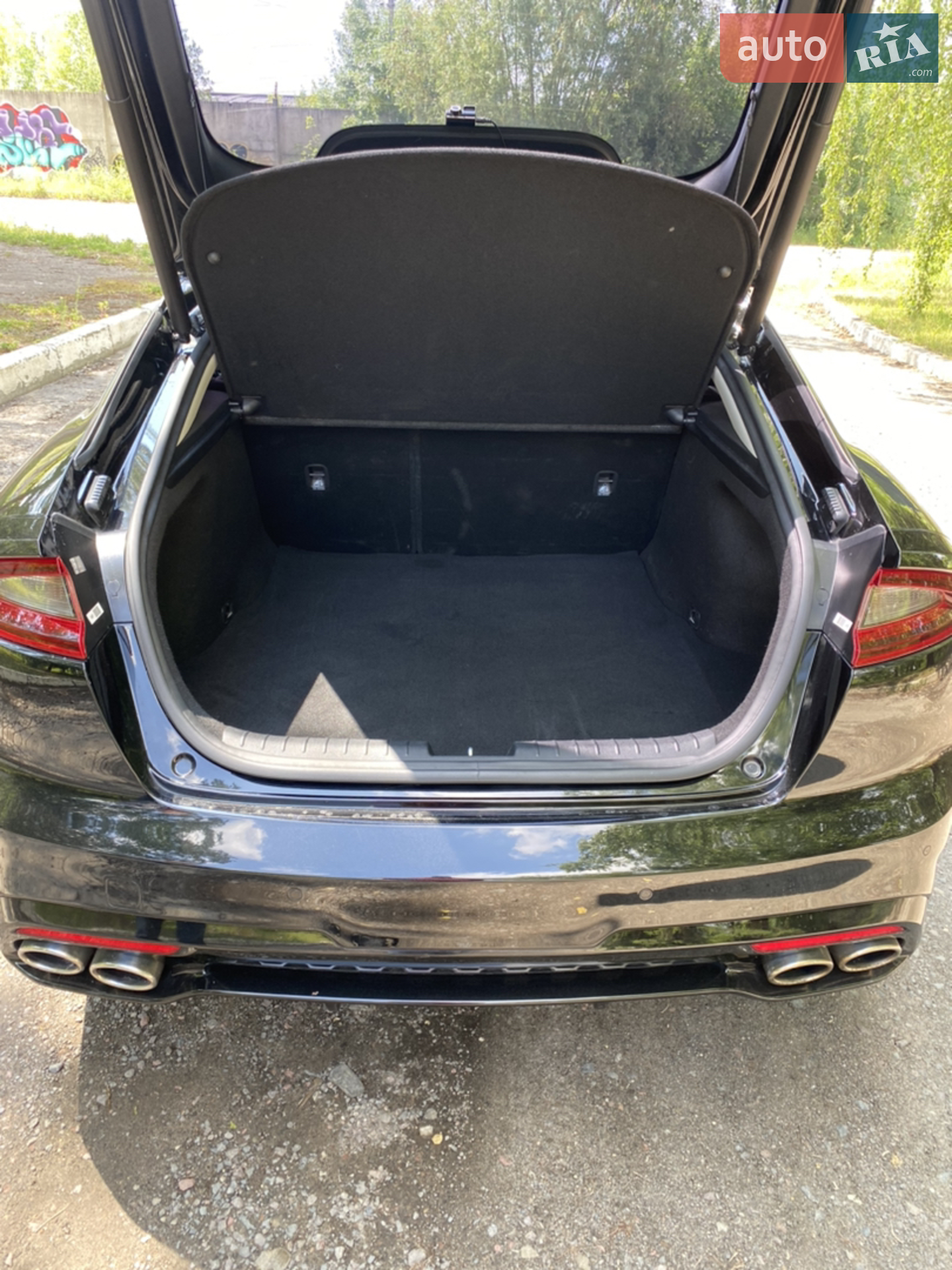 2018 Kia Stinger - мініатюра 31