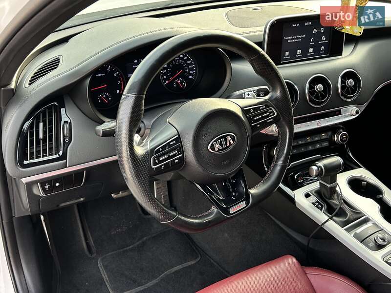 Фастбэк Kia Stinger 2018 в Одессе фото 13 Фастбэк Kia Stinger 2018 в Одессе