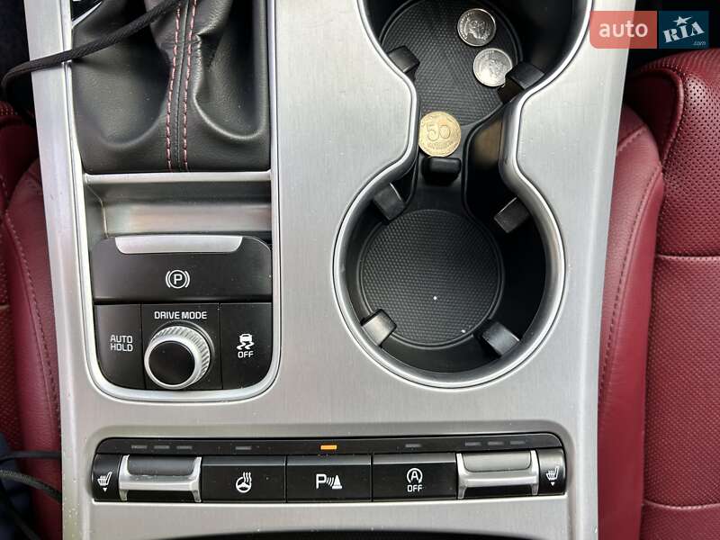 Фастбэк Kia Stinger 2018 в Одессе фото 19 Фастбэк Kia Stinger 2018 в Одессе