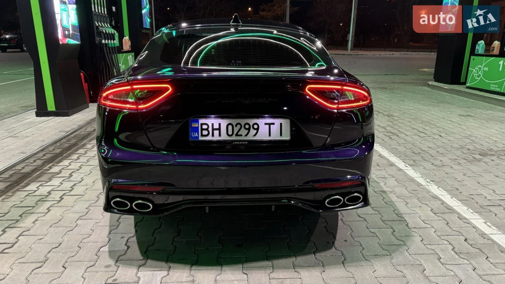 2017 Kia Stinger - мініатюра 11