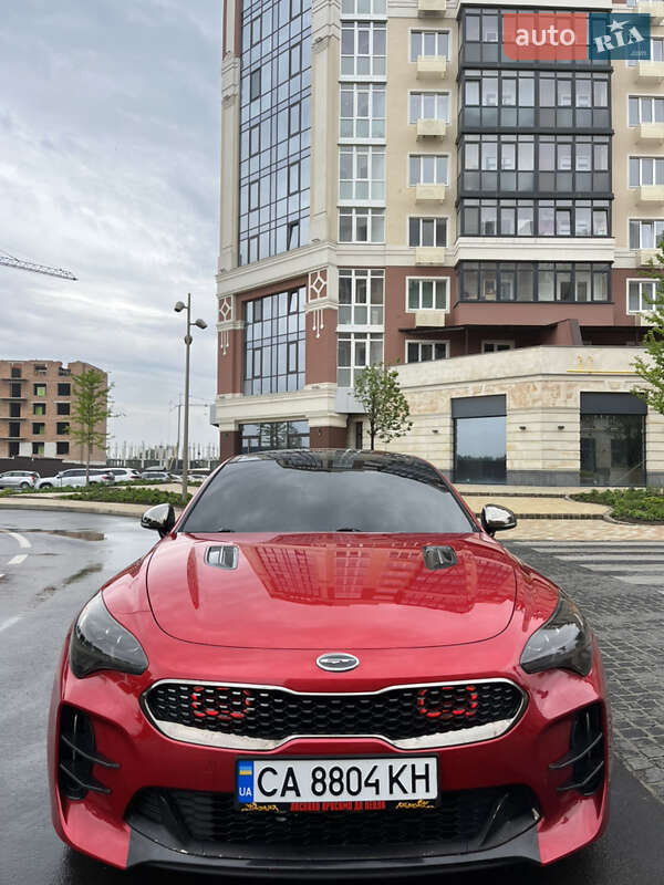 Фастбек Kia Stinger 2018 в Умані