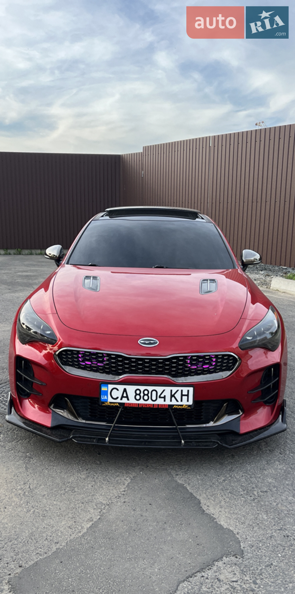 2018 Kia Stinger - мініатюра 18