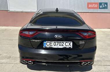 Фастбек Kia Stinger 2018 в Чернівцях фото 8 Фастбек Kia Stinger 2018 в Чернівцях