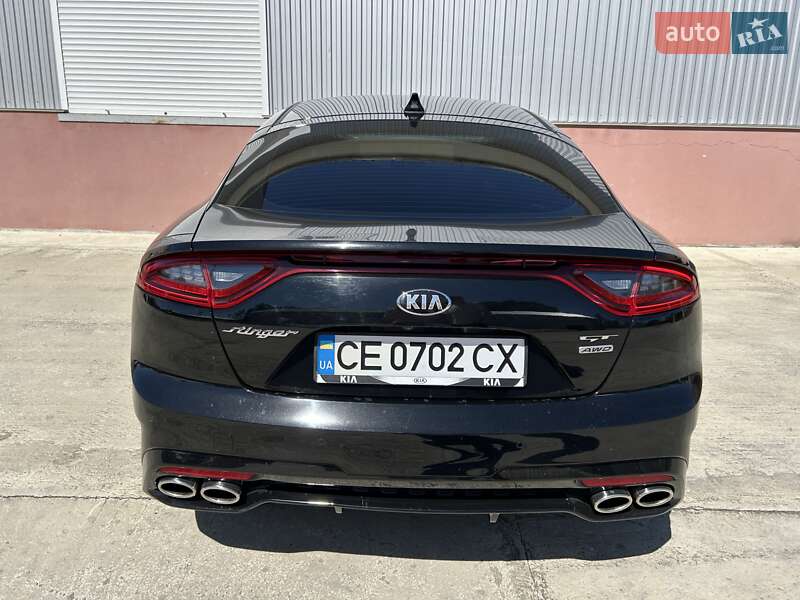 Фастбэк Kia Stinger 2018 в Черновцах