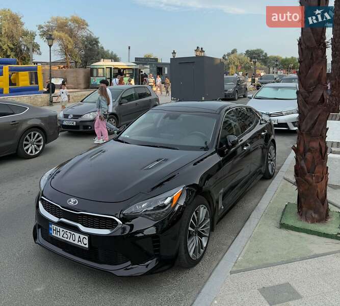 Kia Stinger 2019