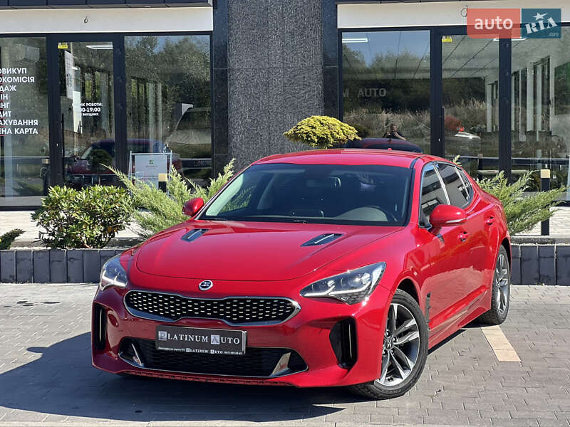 Фастбэк Kia Stinger 2018 в Одессе