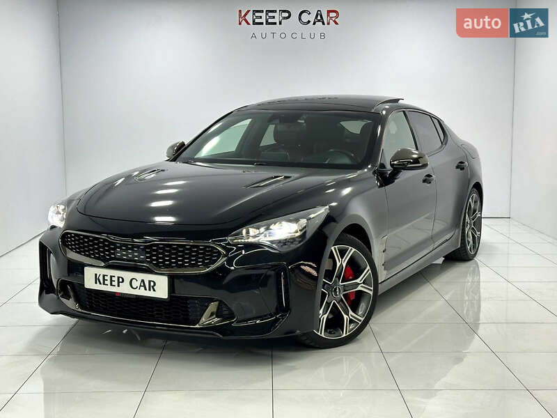 Kia Stinger 2018 Kia Stinger 2018