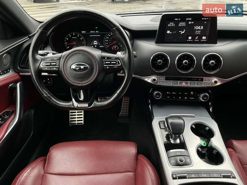 Фастбэк Kia Stinger 2018 в Одессе