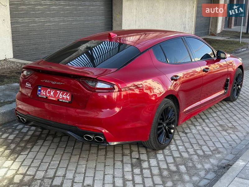 Фастбек Kia Stinger 2019 в Львові
