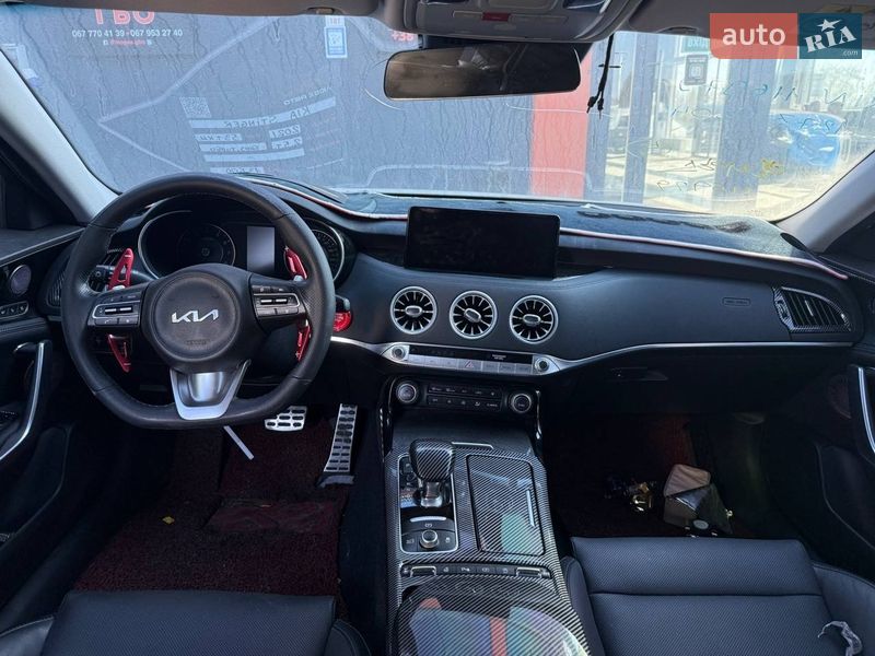 Лифтбек Kia Stinger 2021 в Львове