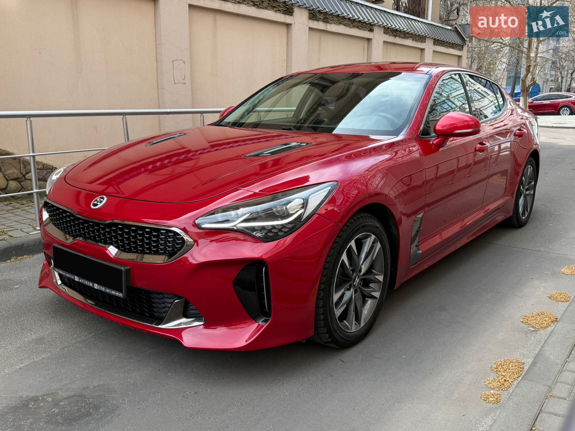 2018 Kia Stinger - мініатюра 12