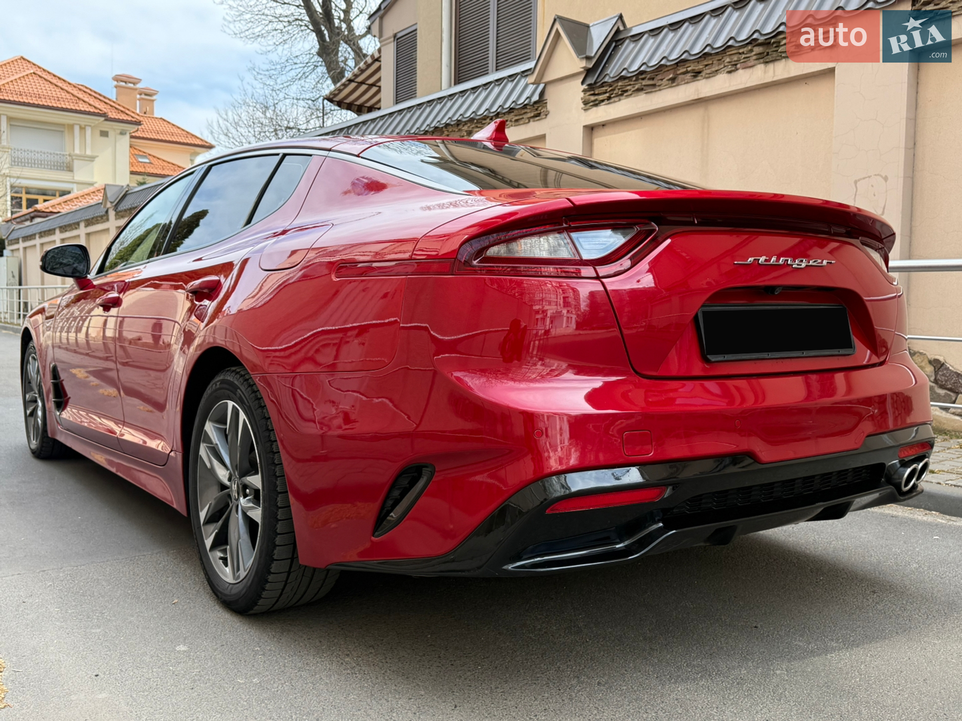 2018 Kia Stinger - мініатюра 14