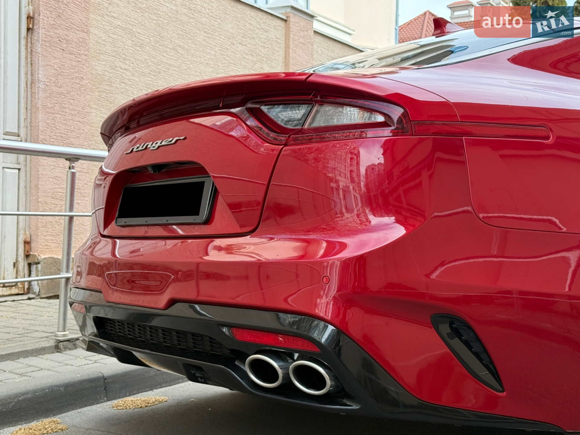 2018 Kia Stinger - мініатюра 17