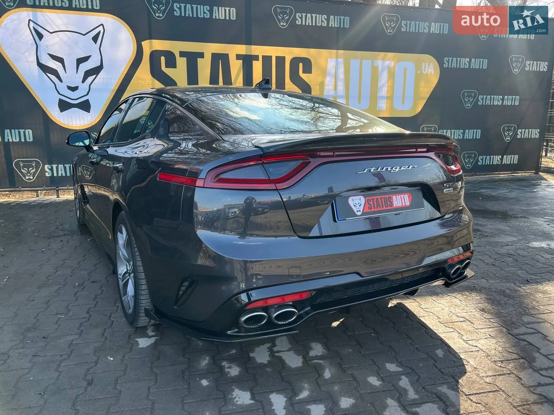 2019 Kia Stinger - мініатюра 6
