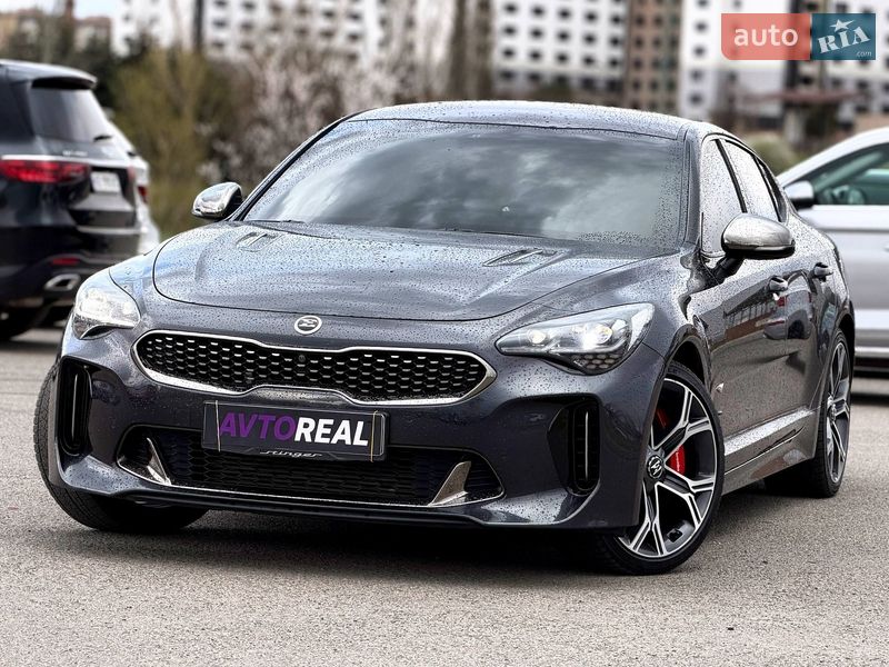 Kia Stinger 2017 Kia Stinger 2017