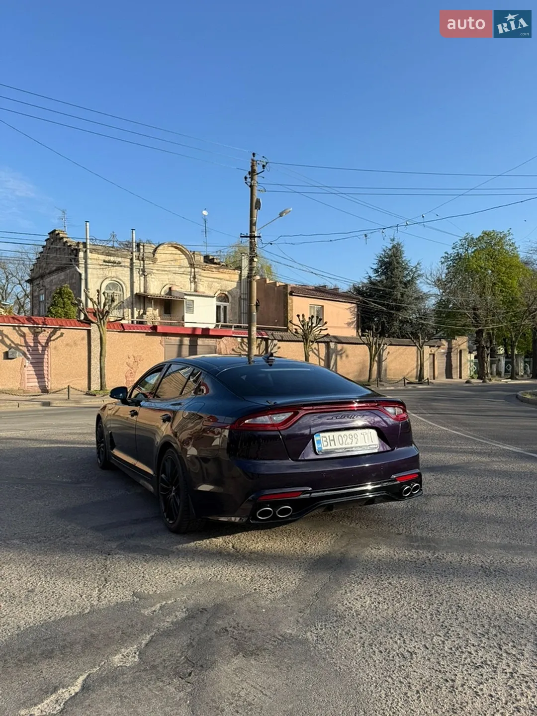 2017 Kia Stinger - мініатюра 6