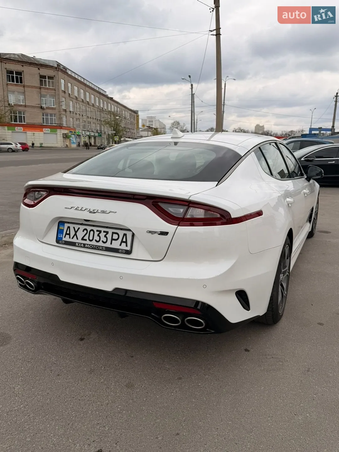 2020 Kia Stinger - мініатюра 5