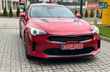 Фастбек Kia Stinger 2019 в Львові фото 8 Фастбек Kia Stinger 2019 в Львові