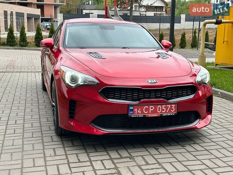 Фастбек Kia Stinger 2019 в Львові фото 8 Фастбек Kia Stinger 2019 в Львові