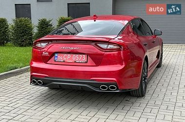 Фастбек Kia Stinger 2019 в Львові фото 7 Фастбек Kia Stinger 2019 в Львові