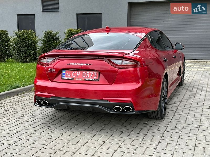 Фастбек Kia Stinger 2019 в Львові фото 7 Фастбек Kia Stinger 2019 в Львові