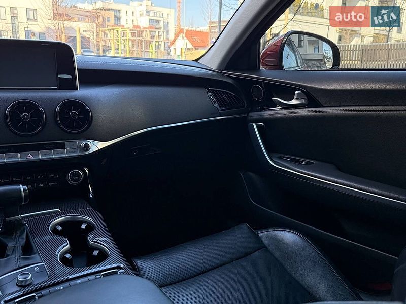 Фастбек Kia Stinger 2019 в Львові фото 11 Фастбек Kia Stinger 2019 в Львові