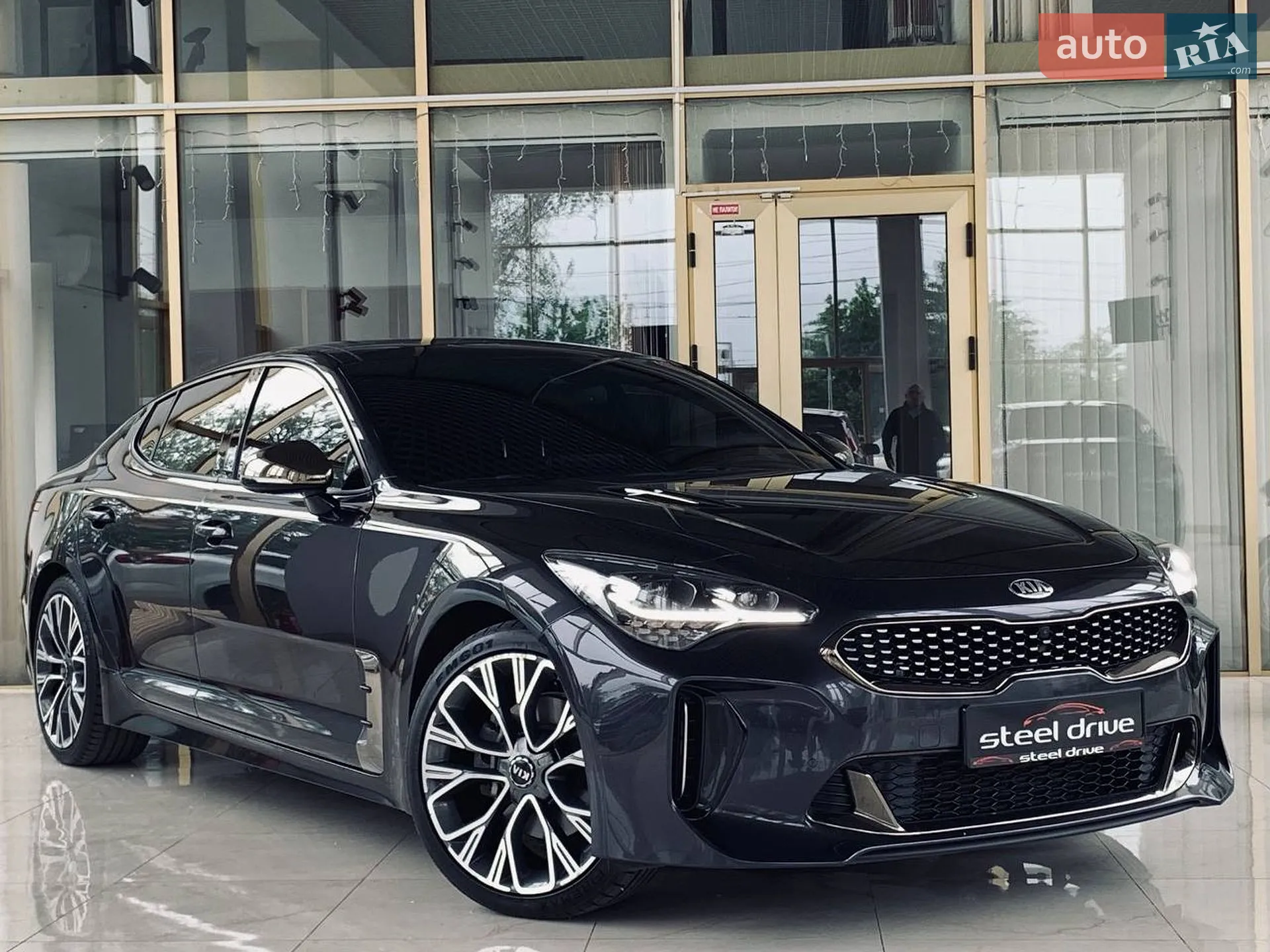 2018 Kia Stinger - мініатюра 25