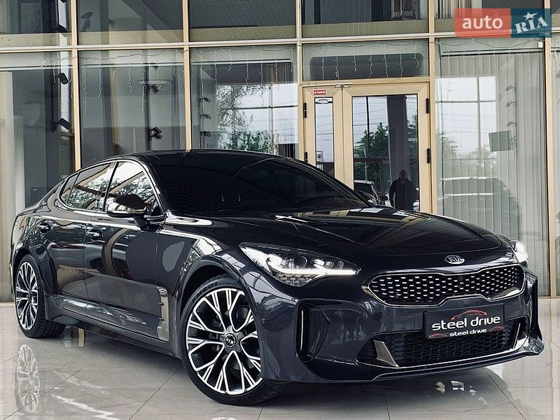 Фастбек Kia Stinger 2018 в Миколаєві