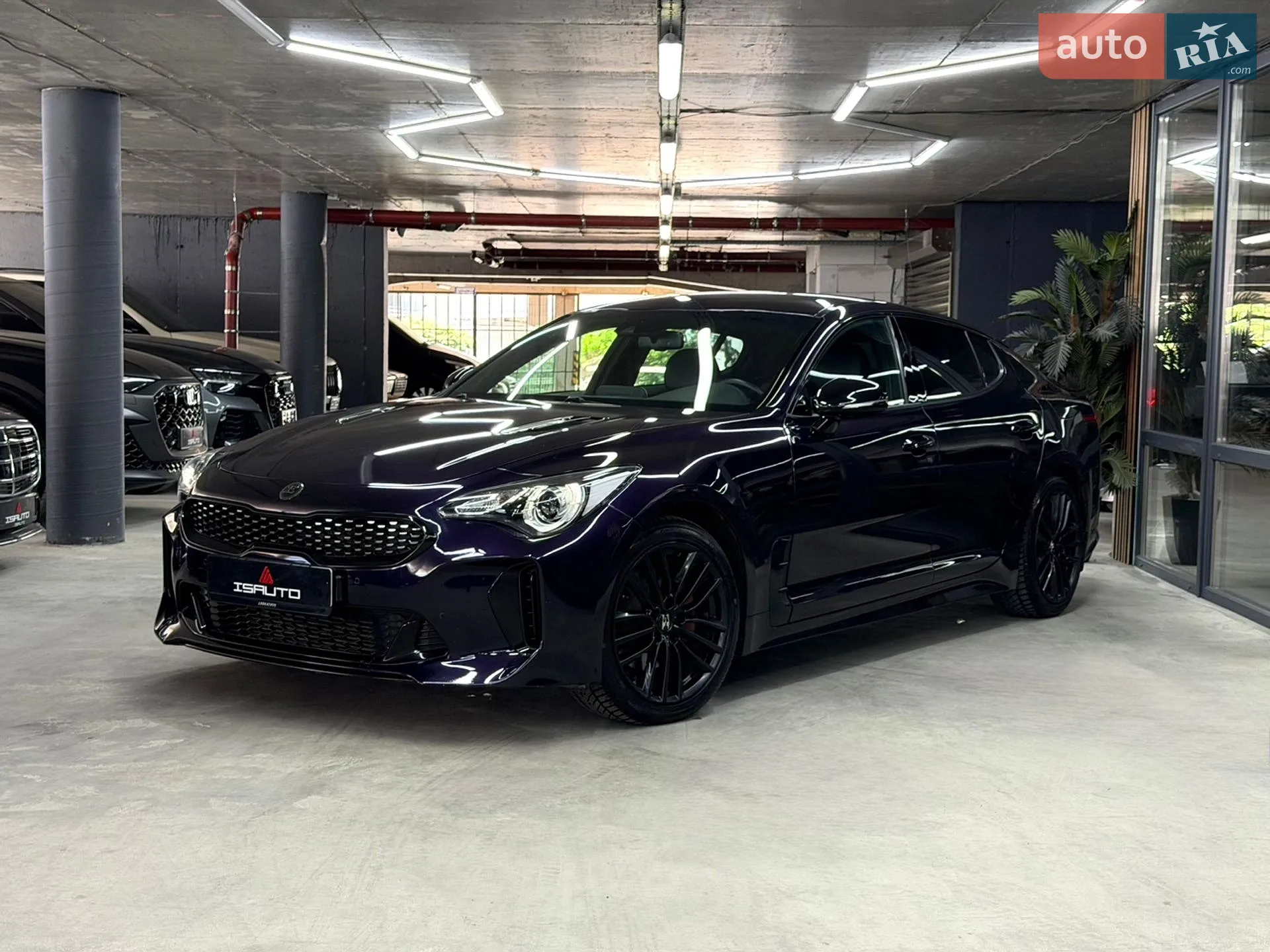 2017 Kia Stinger - мініатюра 7